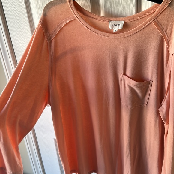 Oversized long tee - Picture 3 of 3